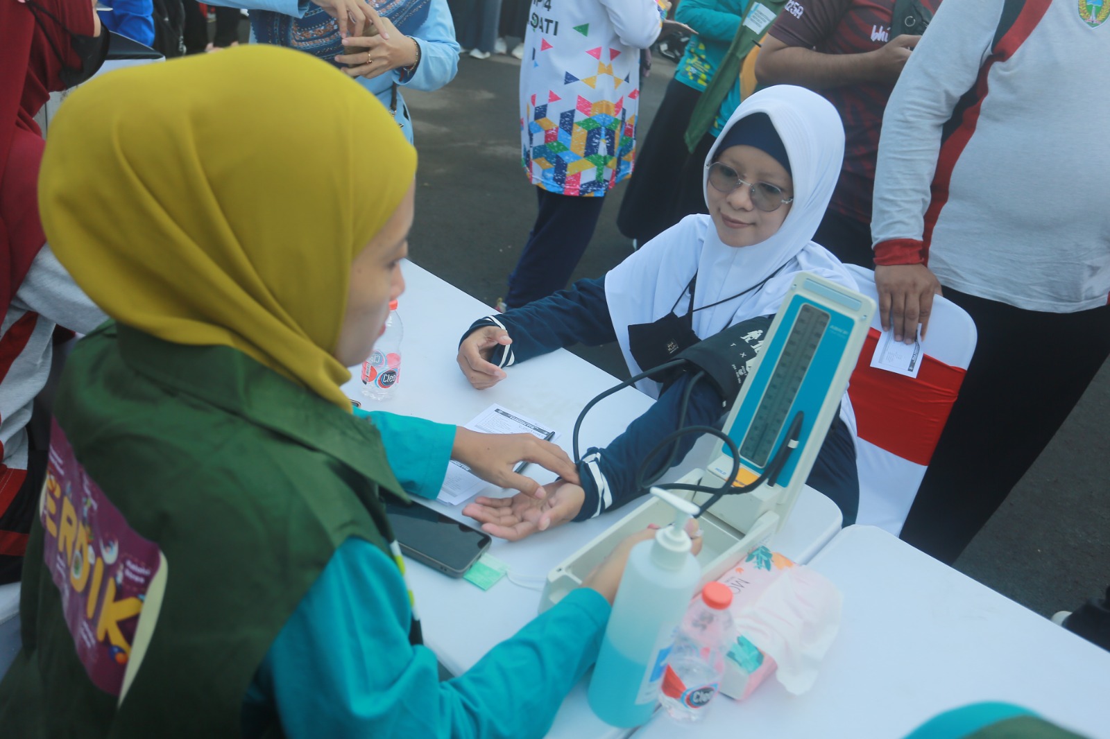 Kasus hipertensi di Kota Madiun termasuk terbanyak kedua dalam layanan BPJS Kesehatan pada tahun ini. ILUSTRASI FOTO: BAGAS BIMANTARA/JAWA POS RADAR MADIUN