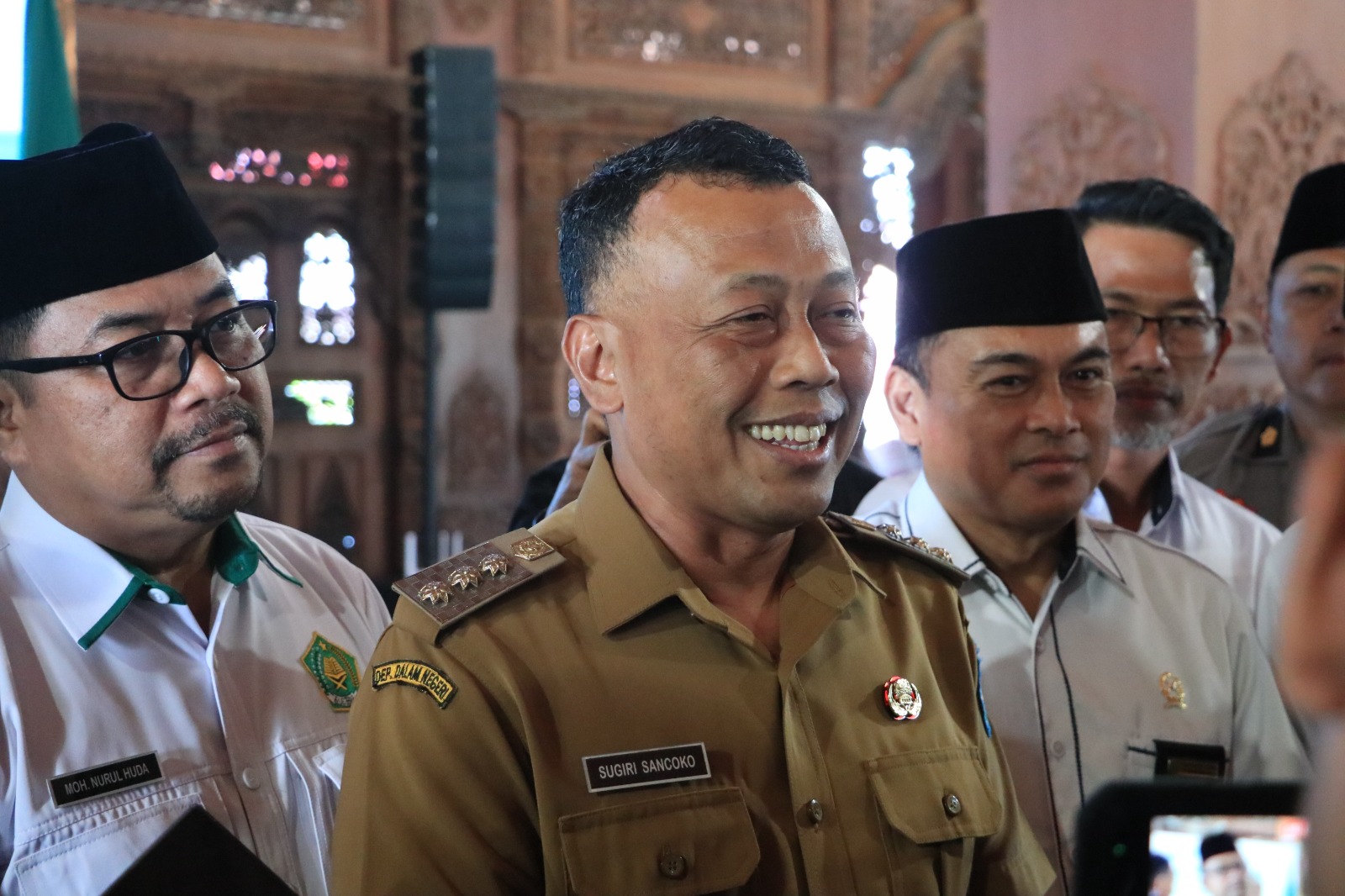 Bupati Ponorogo sebut seleksi ketat calon direktur dan dewan pengawas Perumda Sari Gunung bakal digelar. DOK RADAR PONOROGO