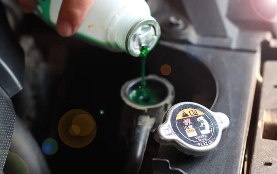 Air coolant habis bisa sebabkan overheat dan kerusakan mesin.