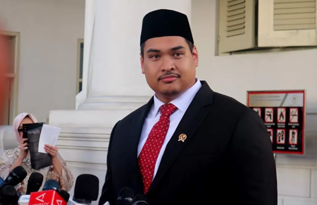 Dito Ariotedjo diberhentikan dari jabatan Menpora oleh Presiden Prabowo.
