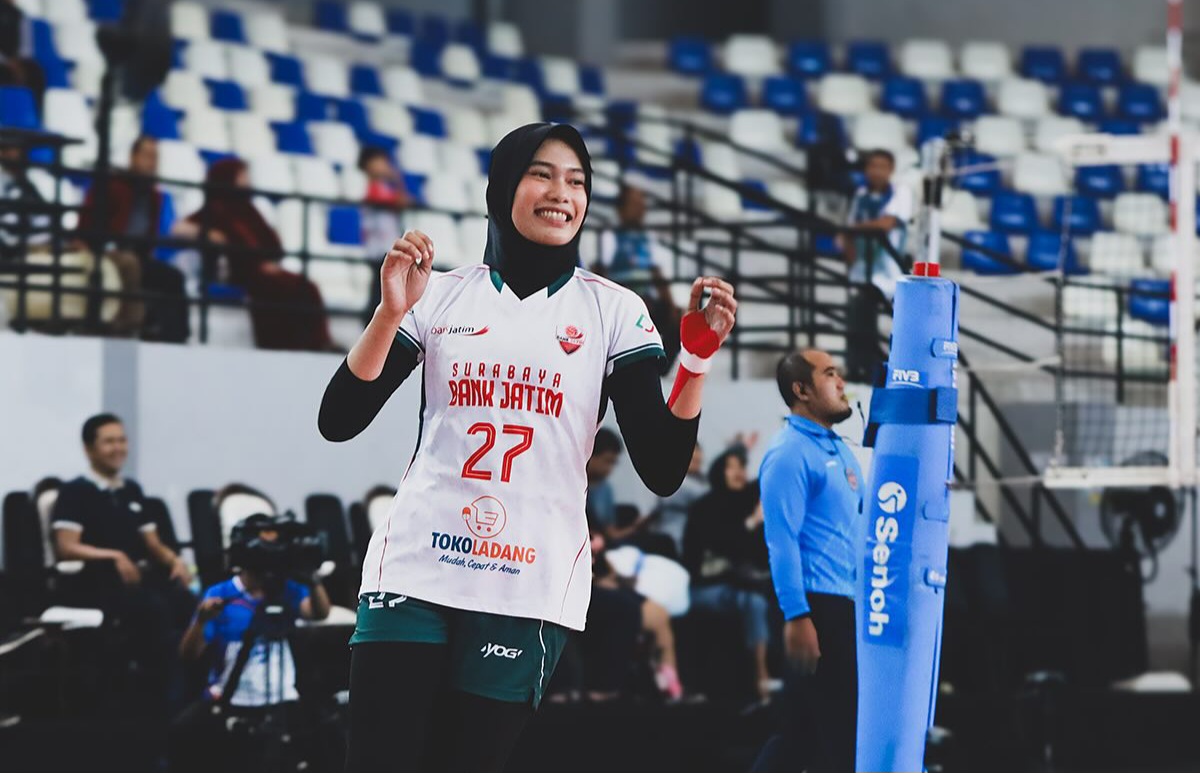 Bank Jatim lolos final four.