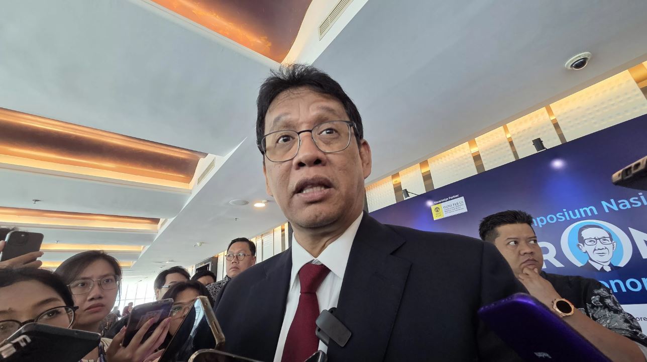 Purbaya Yudhi Sadewa dilantik sebagai menkeu baru gantikan Sri Mulyani.