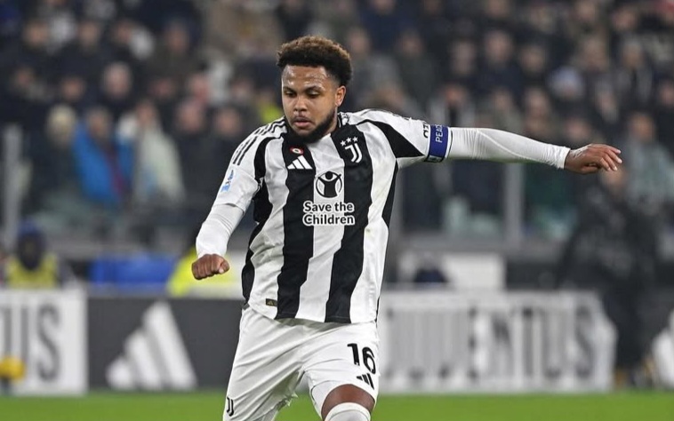 Weston McKennie disiapkan menjadi pengganti Cambiaso untuk laga Juventus vs Inter.