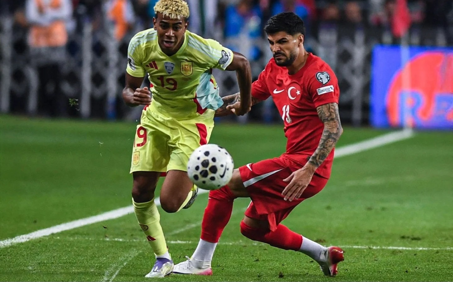 Spanyol hajar Turki 6-0.