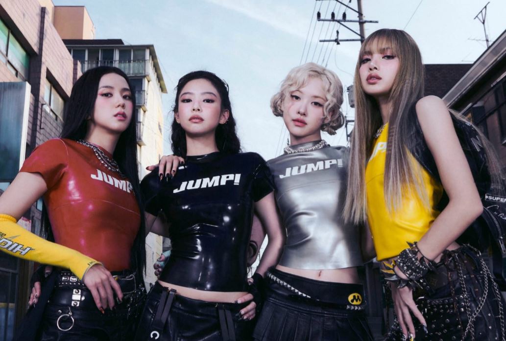 Jennie, Jisoo, Rose, dan Lisa Blackpink.