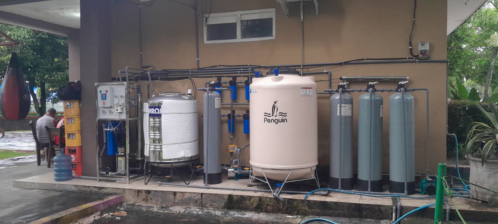 Pasokan air di Ngawi masih defisit 12 juta liter per hari dari total kebutuhan masyarakat.