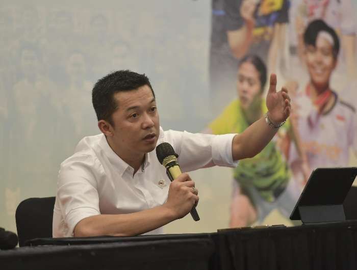 Taufik Hidayat Tegaskan Haornas ke-42 di Cibubur Berlangsung Sesuai Jadwal