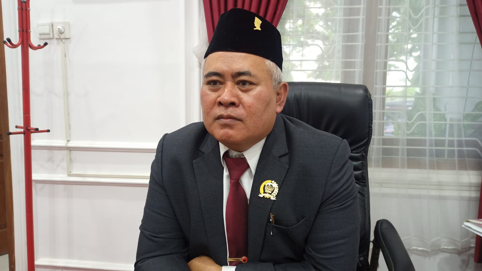 Ketua DPC PDIP Kabupaten Madiun Fery Sudarsono