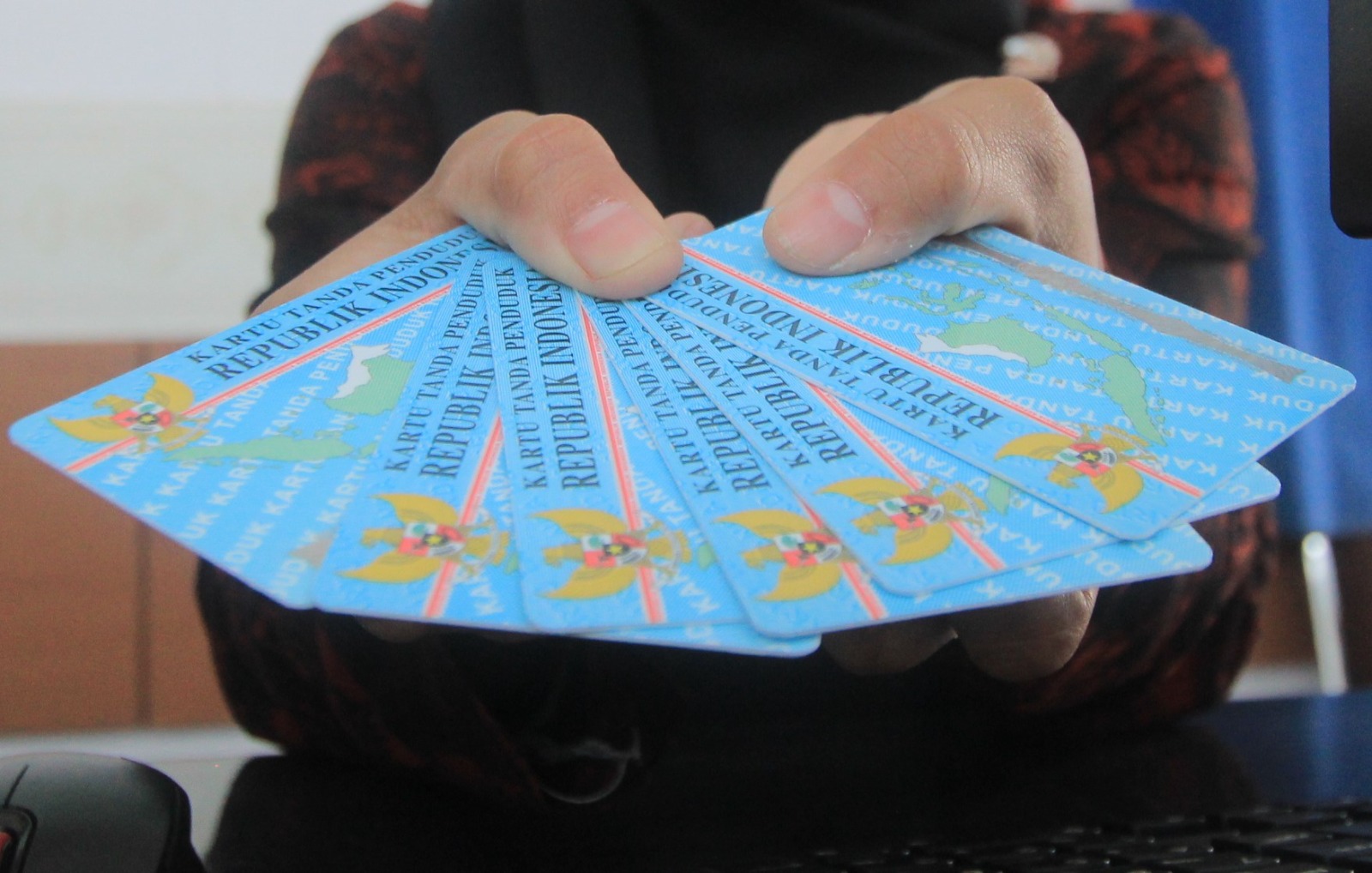 Ratusan warga Magetan anut Kepercayaan terhadap Tuhan YME di KTP. AJI PUTRA/RADAR MAGETAN