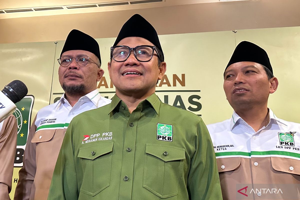 Menteri Koordinator Bidang Pemberdayaan Masyarakat Abdul Muhaimin Iskandar