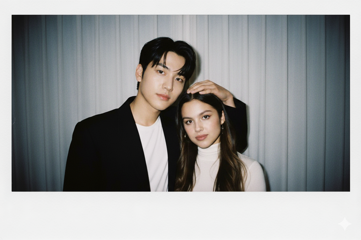 Cara Mudah Foto Bareng Idola ala Polaroid Pakai Google Gemini