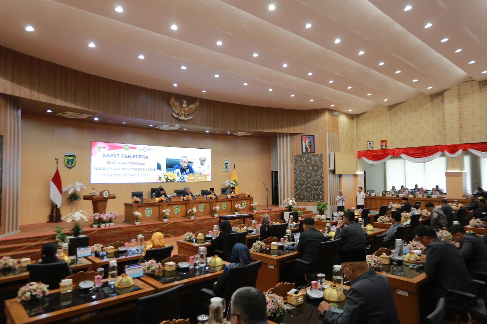 Anggaran perjalanan dinas anggota DPRD Kota Madiun sudah habis sejak Agustus lalu. BAGAS BIMANTARA/RADAR MADIUN