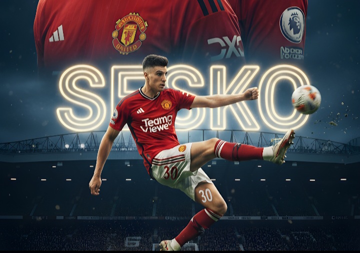 Contoh poster hasil editan Google Gemini