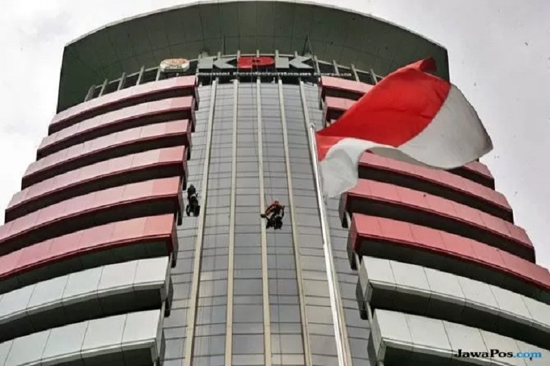 Gedung Merah Putih KPK.