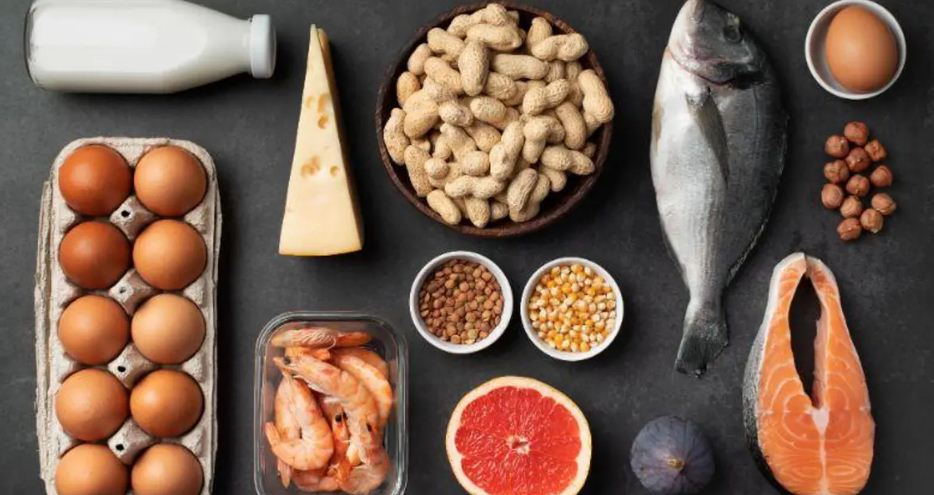 Ilustrasi makanan sehat untuk program hamil.