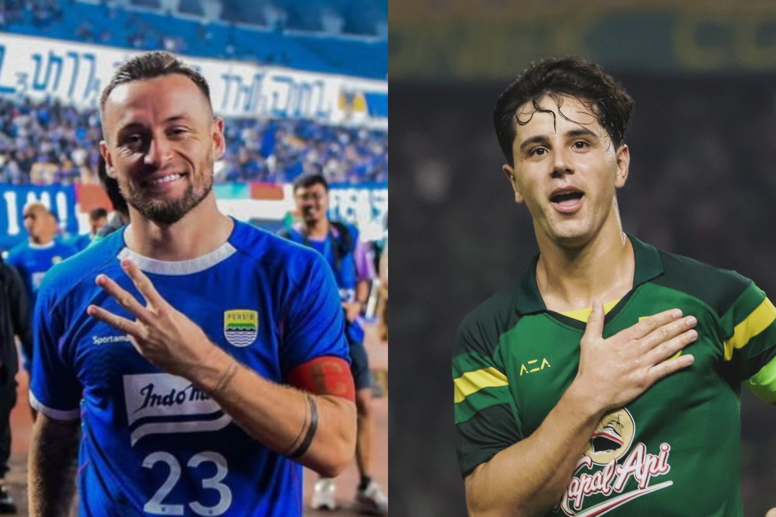 Persib hari ini jamu Persebaya.