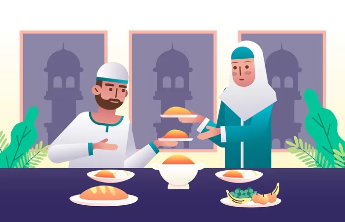 Ilustrasi Puasa Daud