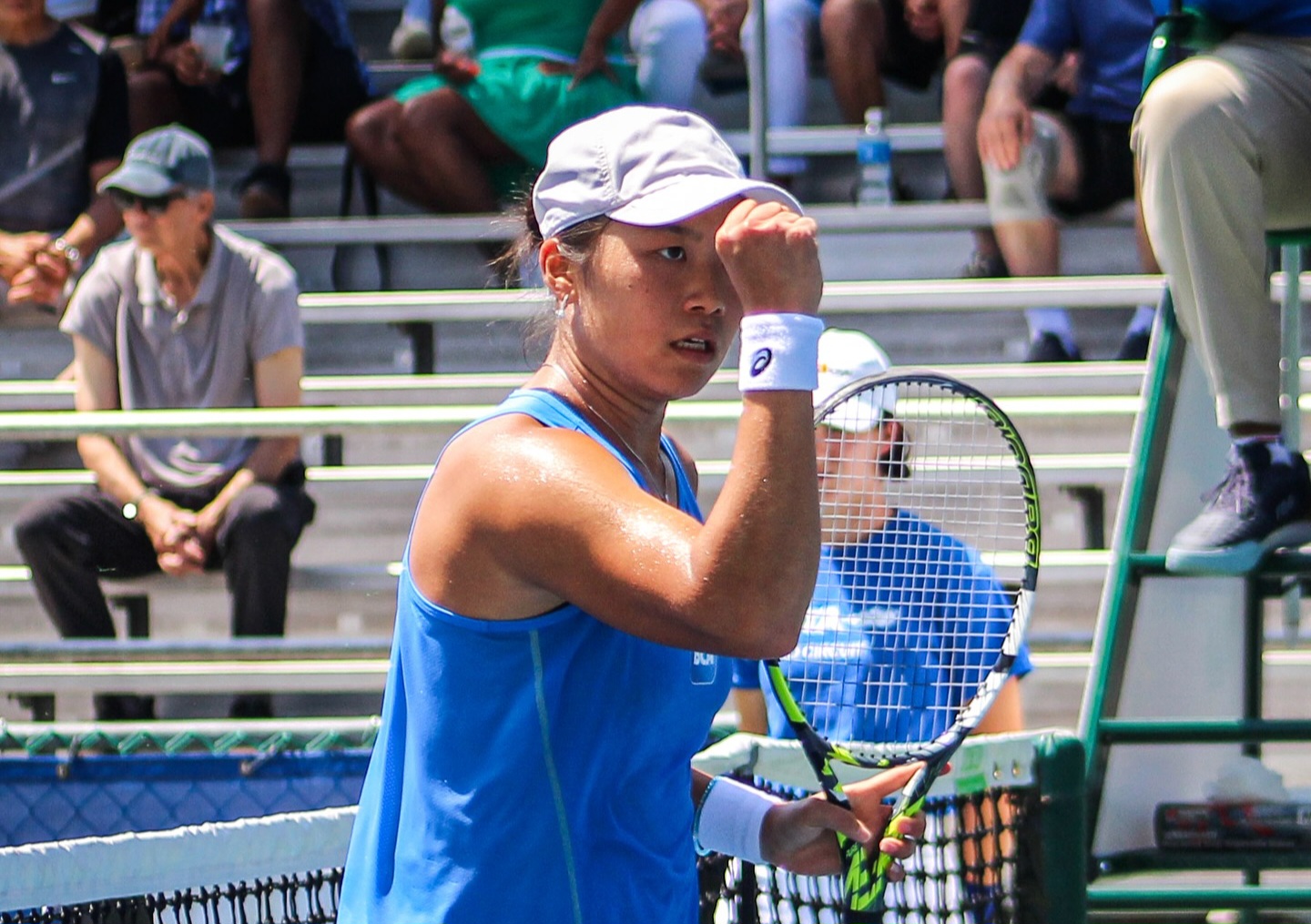 Janice Tjen ke semifinal.
