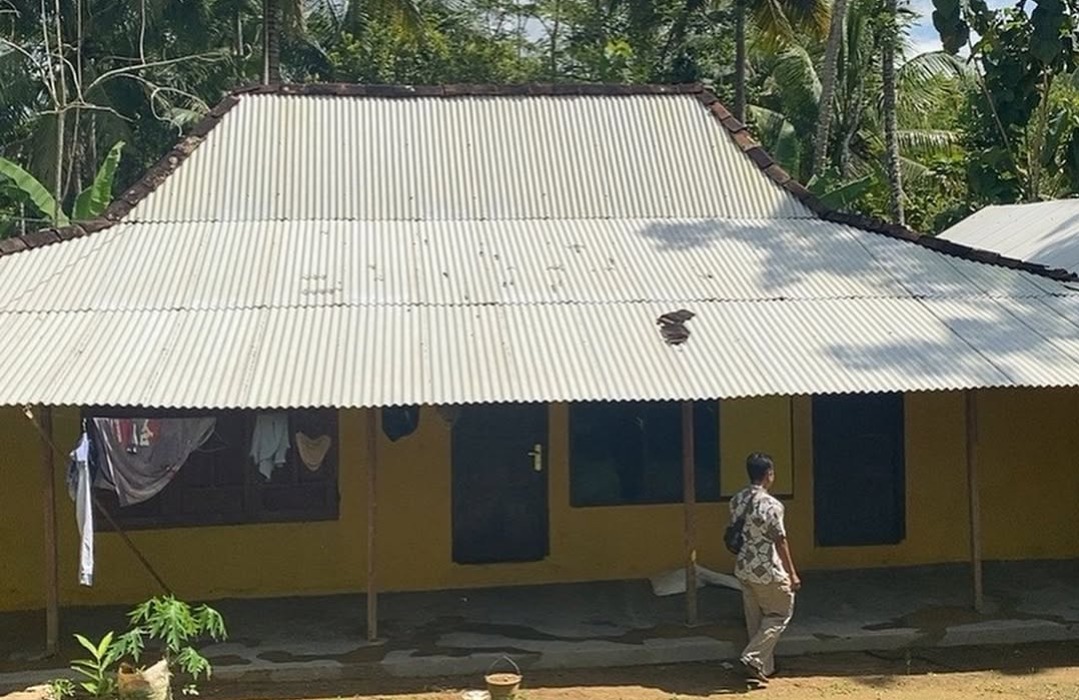 Salah satu rumah warga penerima manfaat program BSPS. Tahun ini Pacitan mendapat tambahan 290 unit tahap II. DOK RADAR PACITAN