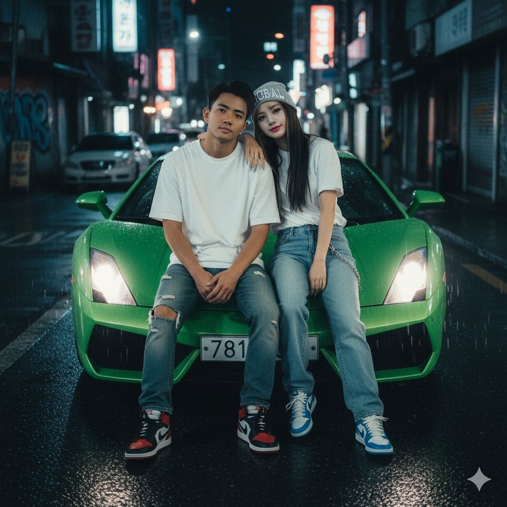 Contoh hasil editan.