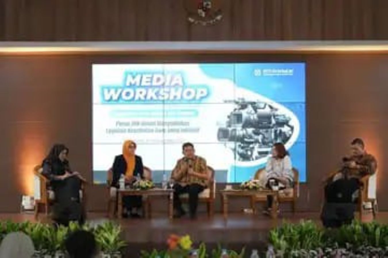 ANTUSIAS: BPJS Kesehatan menggelar media workshop bertema Layanan Kesehatan Jiwa Hak Seluruh Peserta.