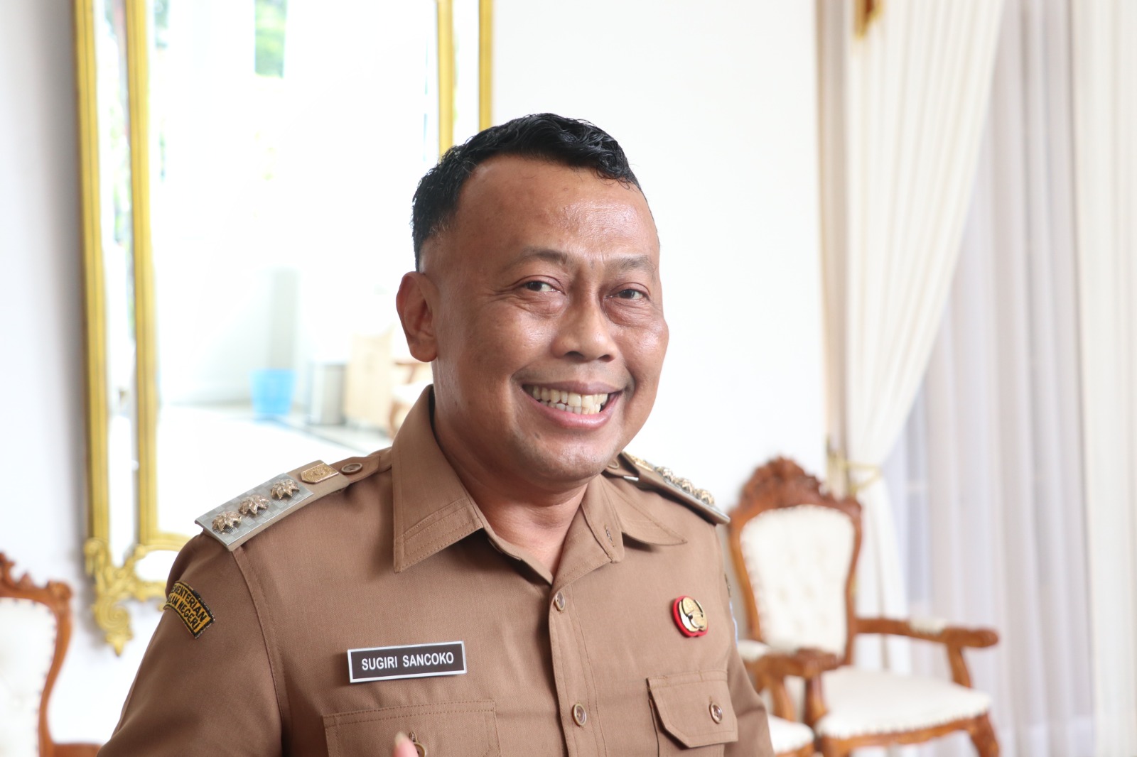 Bupati Ponorogo Sugiri Sancoko.