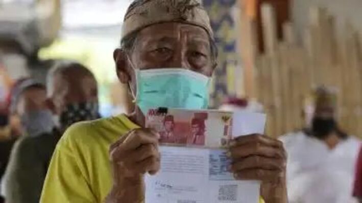 Ilustrasi Penerimaan Bansos