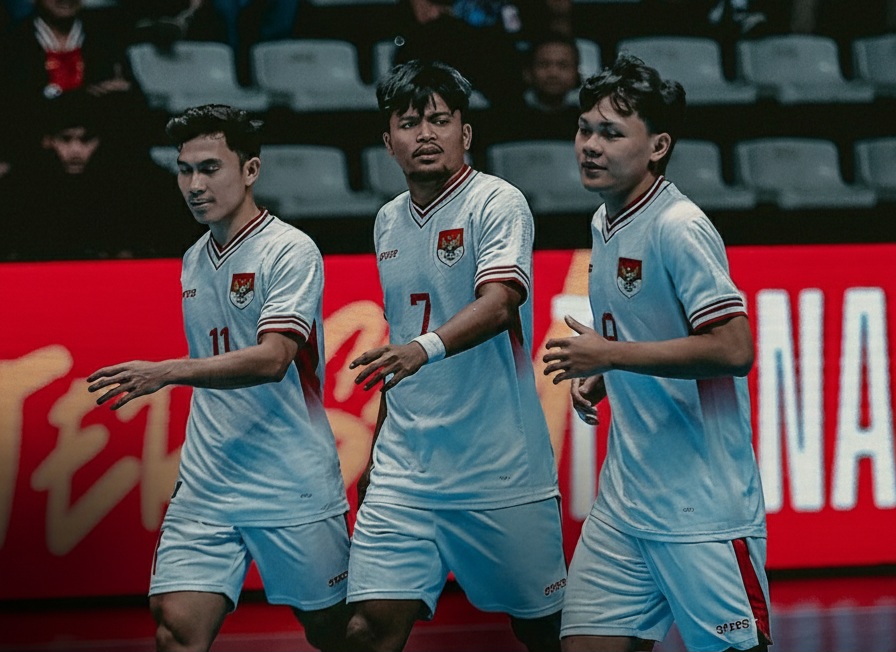 Indonesia menang 7-1.
