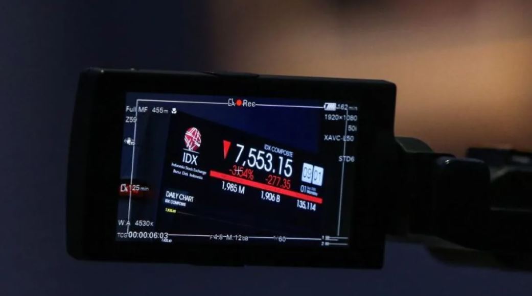 Ilustrasi IHSG alias Indeks Harga Saham Gabungan.