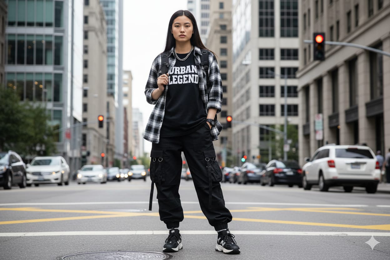 Potret Streetwear