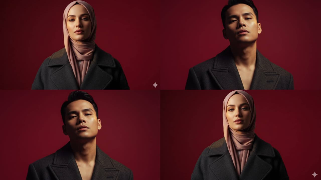 Foto Editorial Cinematic ala Majalah dengan Gemini AI