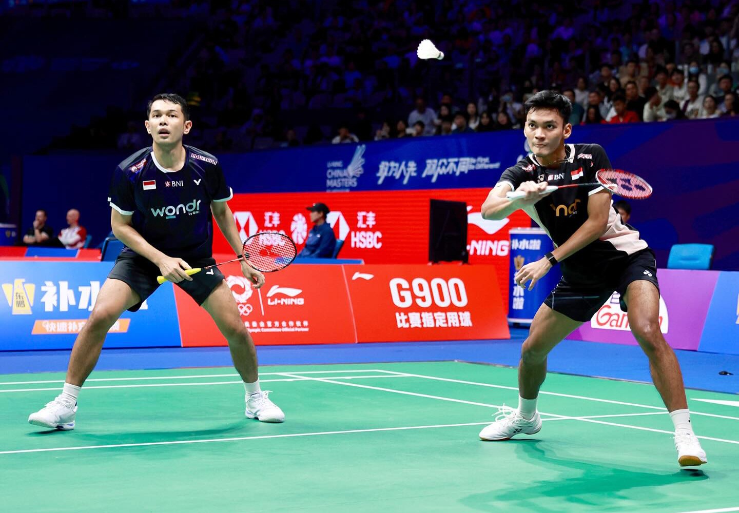 FaKri ke 8 besar China Masters.
