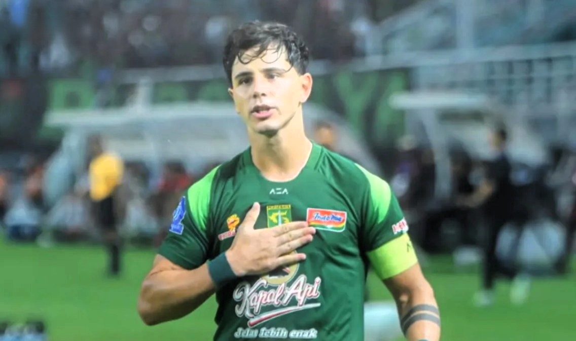 Bruno Moreira jadi salah satu pemain kunci Persebaya Surabaya di BRI Super League.