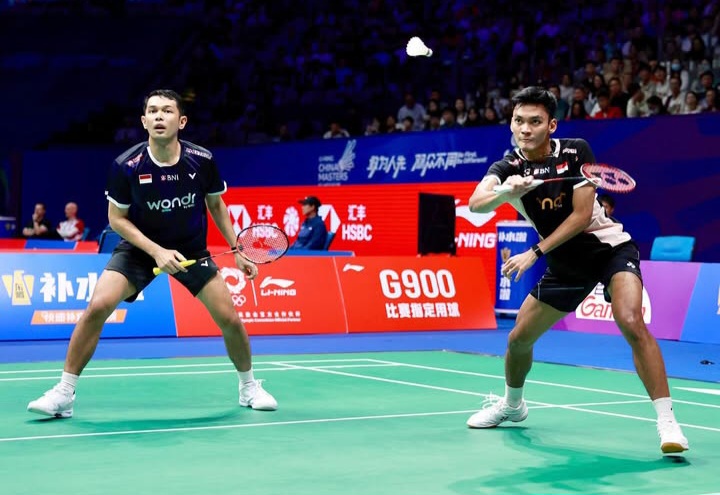 Fajar/Fikri lolos semifinal.