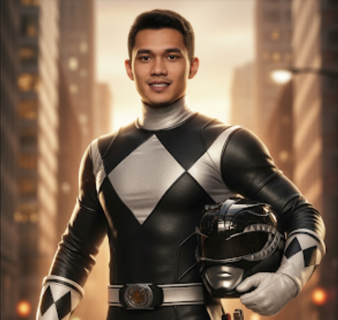 Tren terbaru edit foto menjadi power ranger dengan prompt yang tepat di AI Google Gemini.