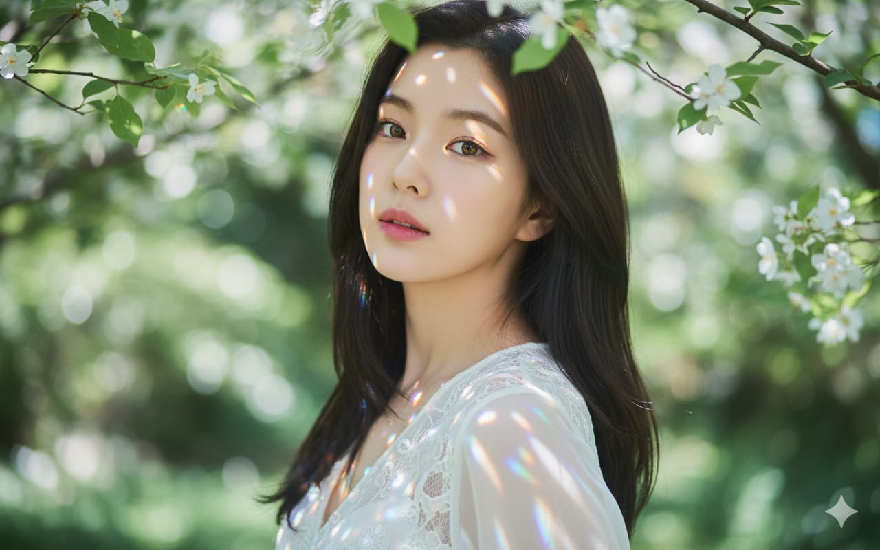 Foto dreamy garden elegan