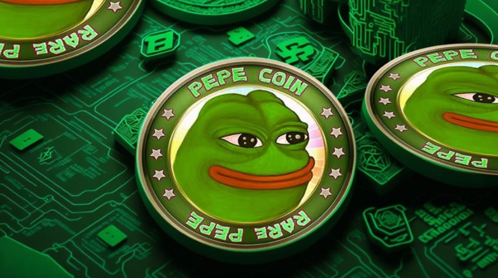 Grafik pergerakan harga Pepe Coin (PEPE) menunjukkan tren mendekati resistance <!--img-body-->,0000135 yang berpotensi ditembus pada September 2025. FOTO: Pintu.co.id