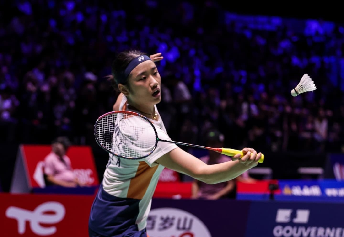 An Se Young juara tunggal putri.