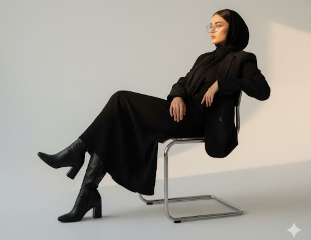 Tren foto ala studio viral di TikTok dan Instagram.