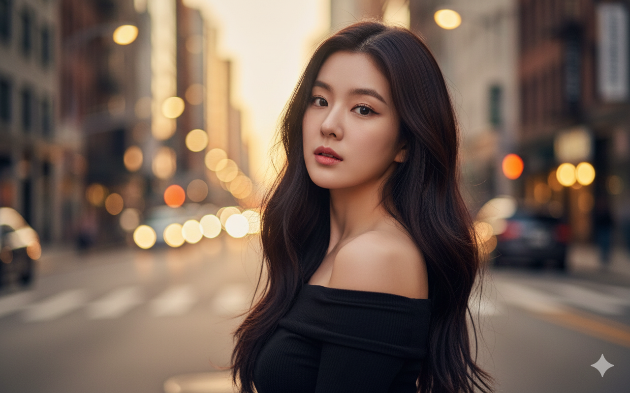 Foto Elegan Modern Nuansa Kota Sore