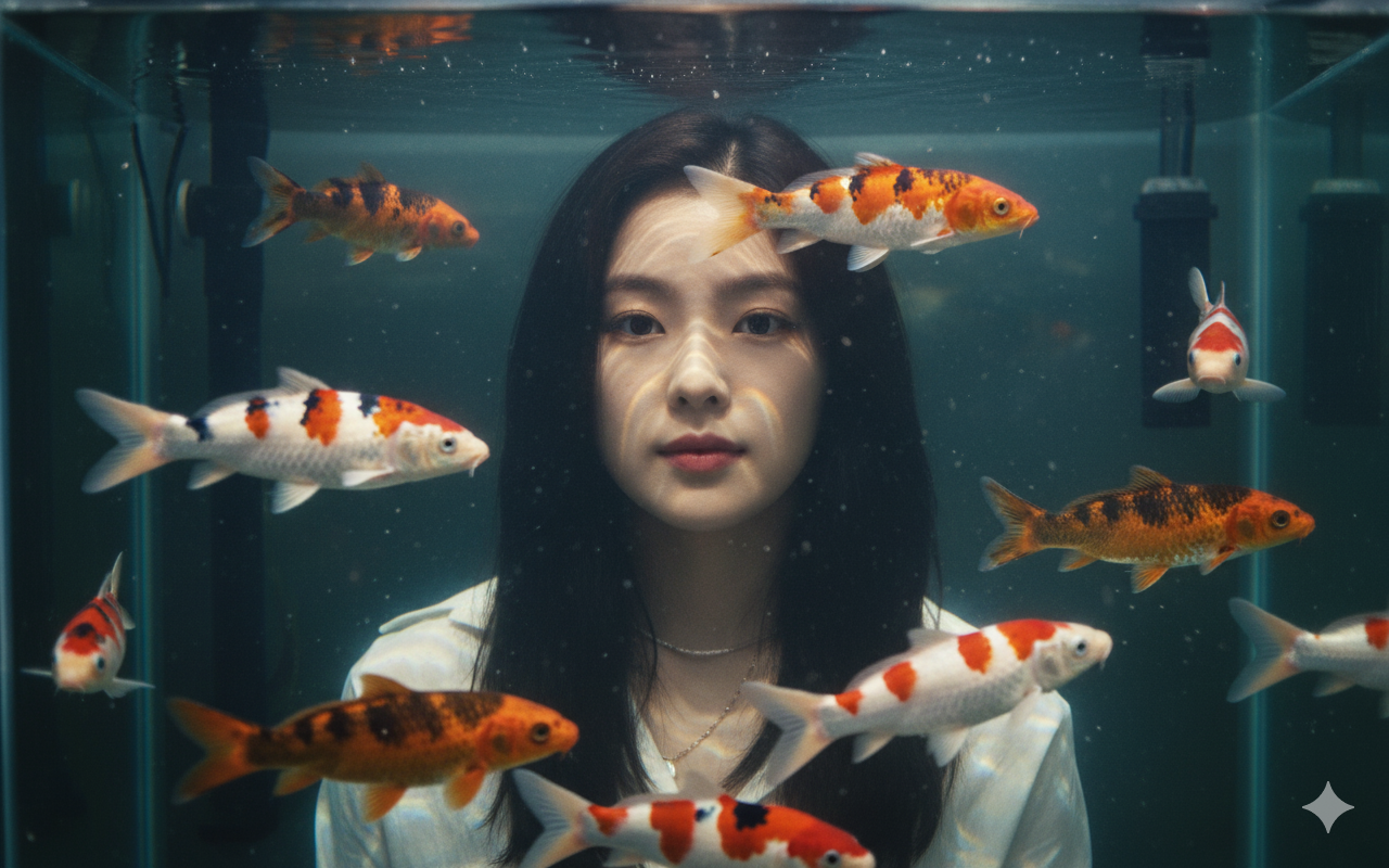 Foto Cinematic Aquarium