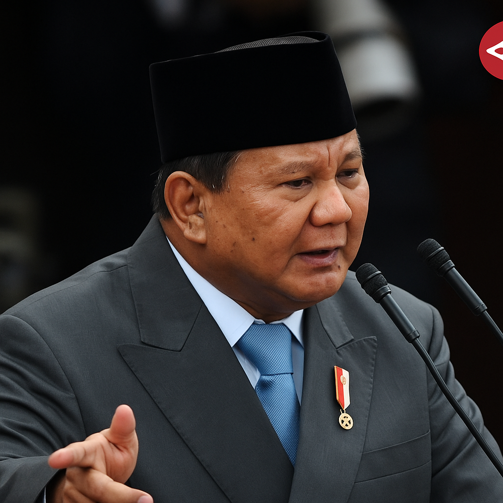 Prabowo Subianto.