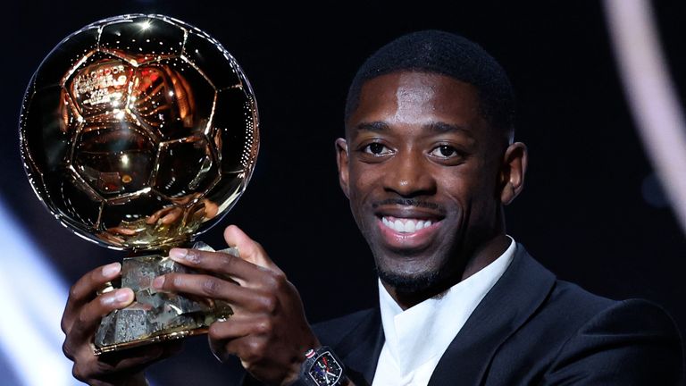 Ousmane Dembele.