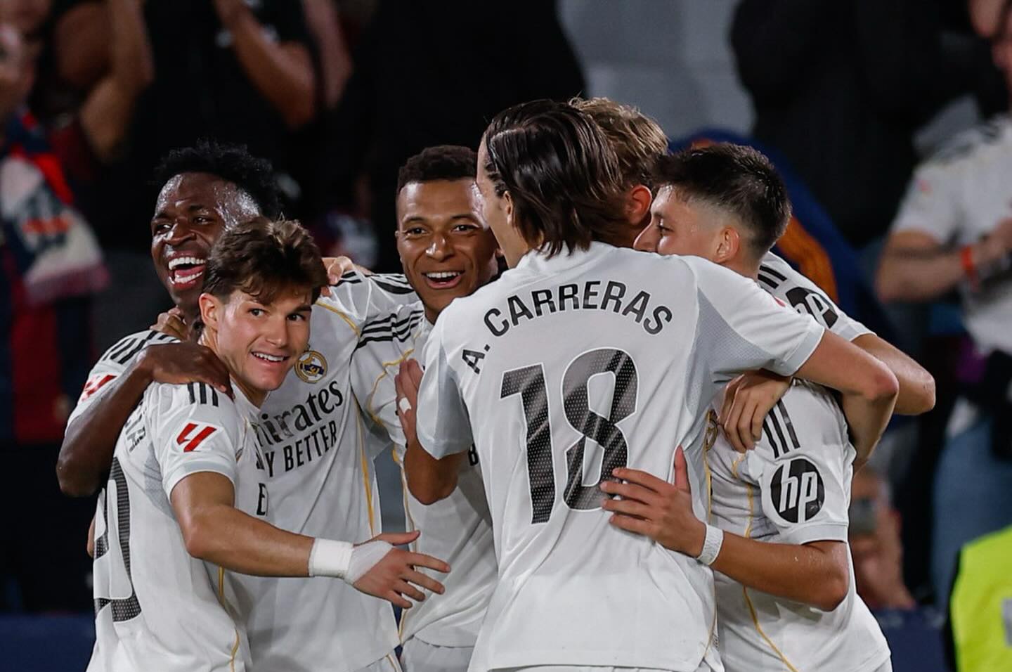 Madrid belum terkalahkan.