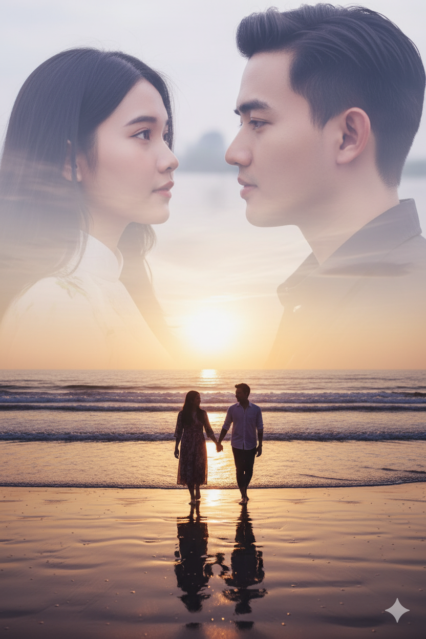 Contoh hasil editan Gemini.