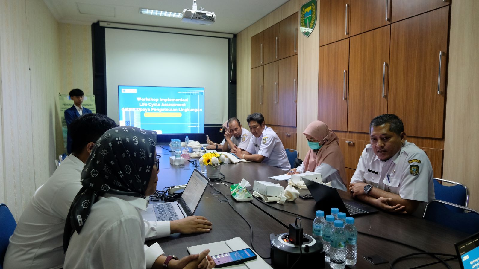 Workshop yang digelar DTL ITS berfokus pada penerapan Life Cycle Assessment (LCA) sebagai instrumen perencanaan lingkungan.