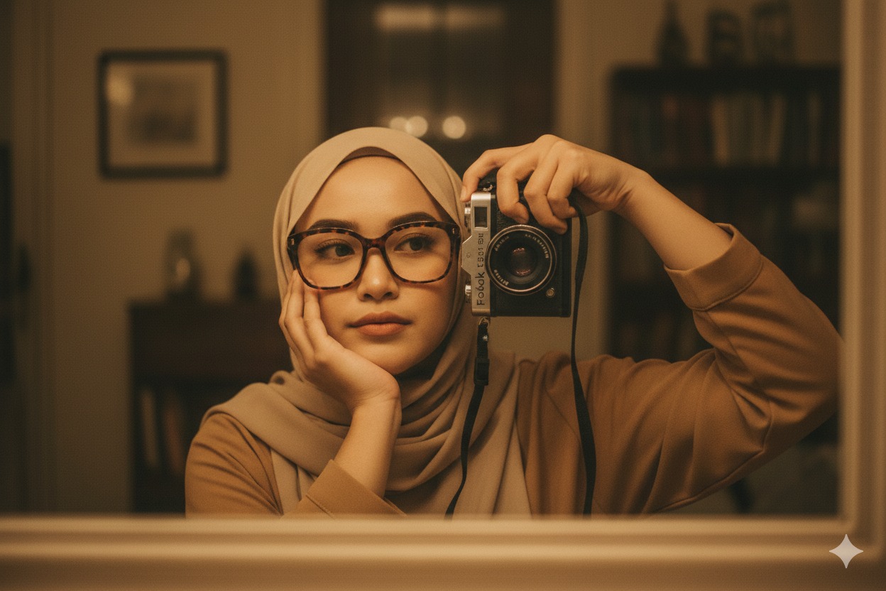 Ilustrasi Hasil Potret Cinematic 8K dengan Gemini AI