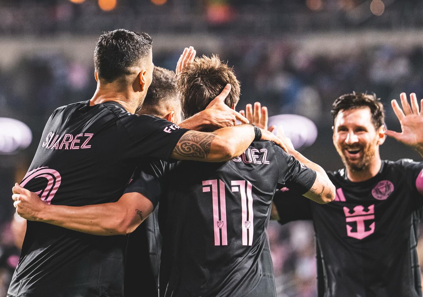 Inter Miami menang 4-0.