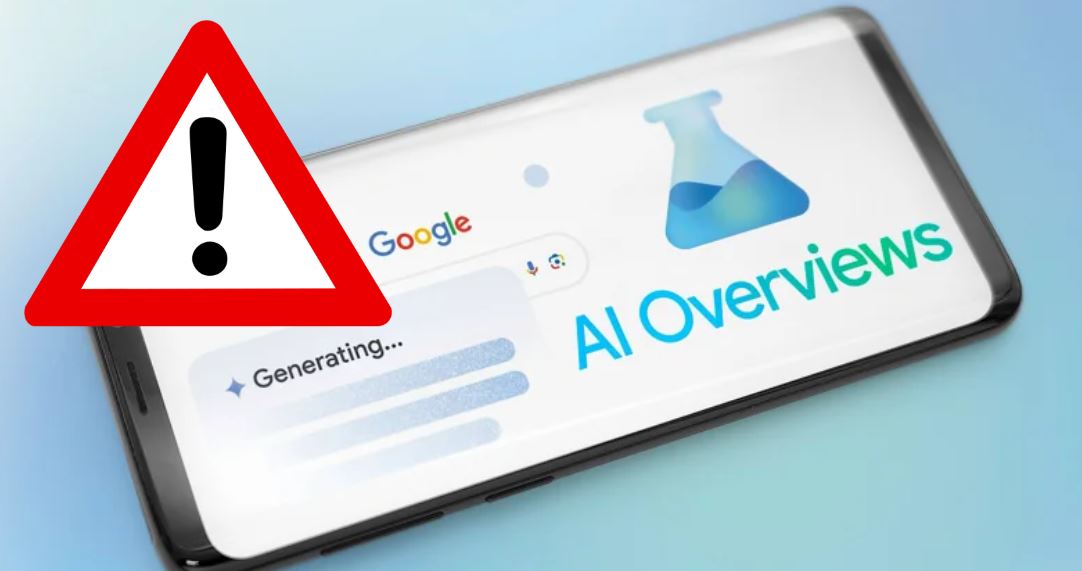 Fitur AI Overviews atau Ringkasan AI dari Google digunakan untuk penipuan.