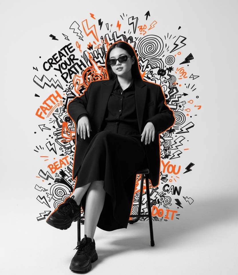 Contoh hasil editan Gemini.